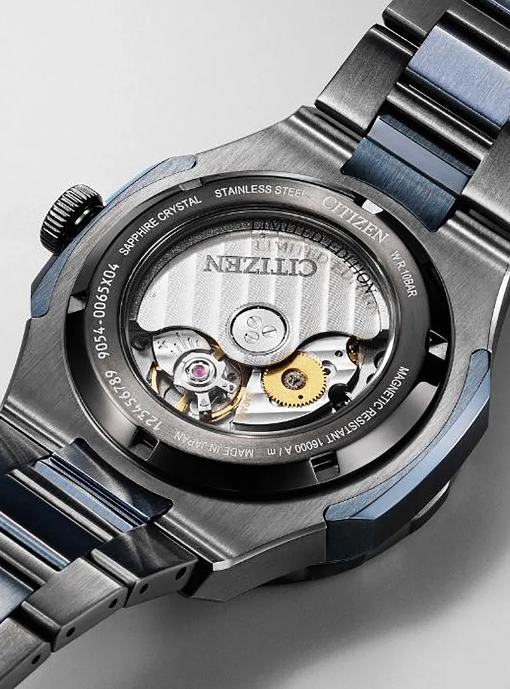 CITIZEN WATCH SERIES 8 GMT 880 MECHANICAL 100TH ANNIVERSARY NB6036-52N MADE IN JAPAN JDM