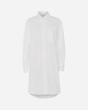 Coco Long Shirt - White