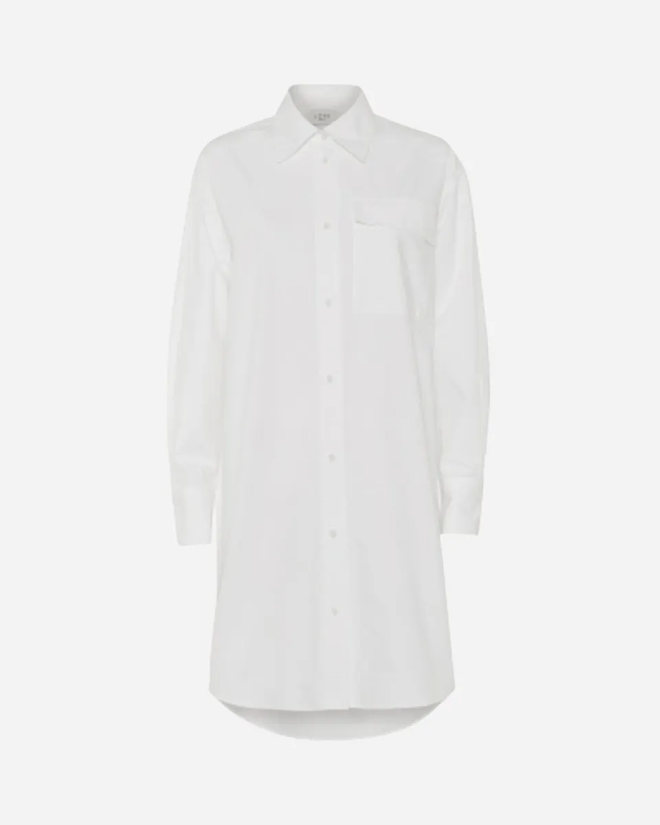 Coco Long Shirt - White