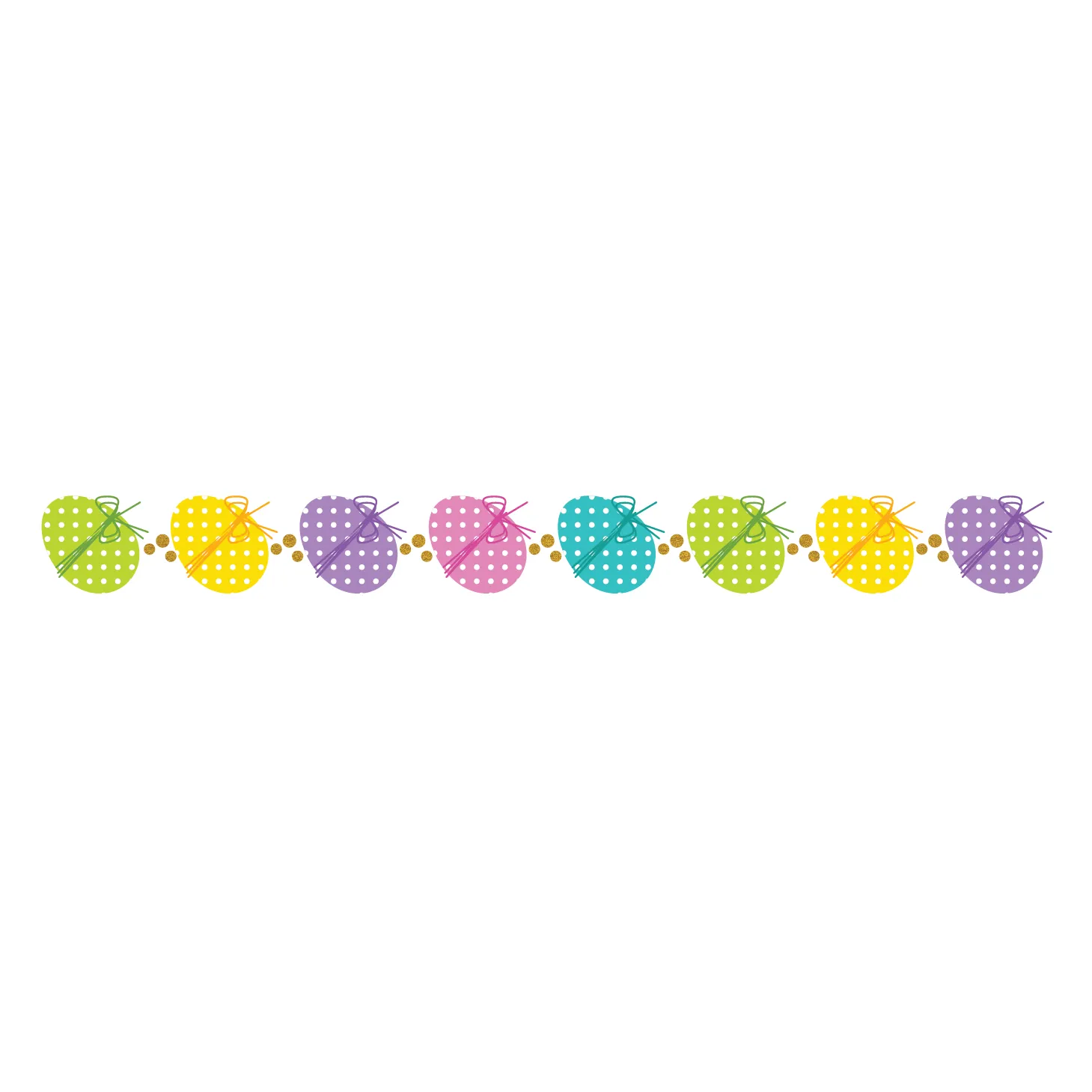 Colorful Easter Egg Bracelet