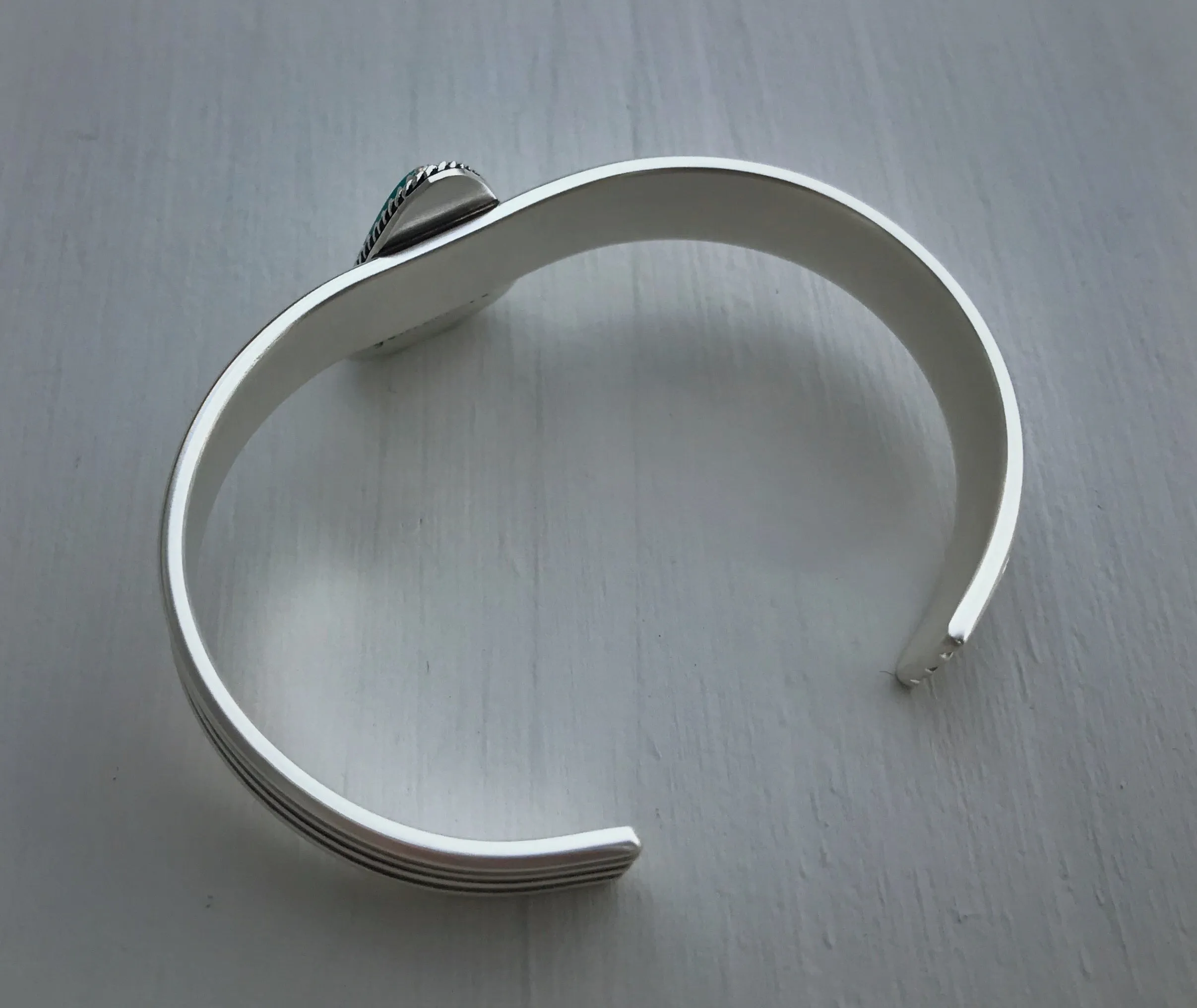 Compass Turquoise Statement Cuff