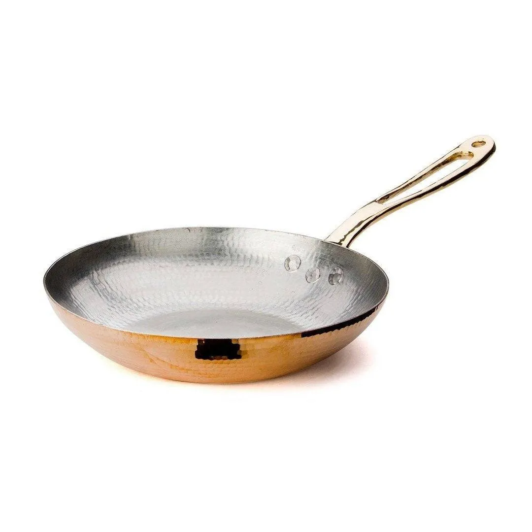 Copper Cookware Set of 7 Flower Lid