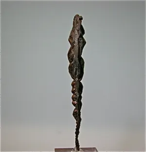 Copper, Itauz Mine, Dzhezkazgan, Kazakhstan Miniature 0.5 x 0.5 x 5.7 cm $280. Online 1/13/15