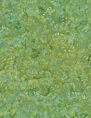 Copper Mountain Batiks 1400-22292-745 Lime Green