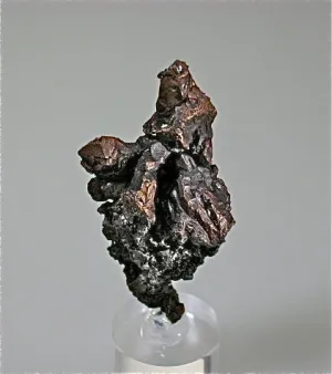 Copper, Pewabic Lode, Quincy Mine, Quincy Mining Company, Lake Superior Copper District, Michigan Miniature 2.5 x 3.5 x 8 cm $300. On-line 11/19.  SOLD.