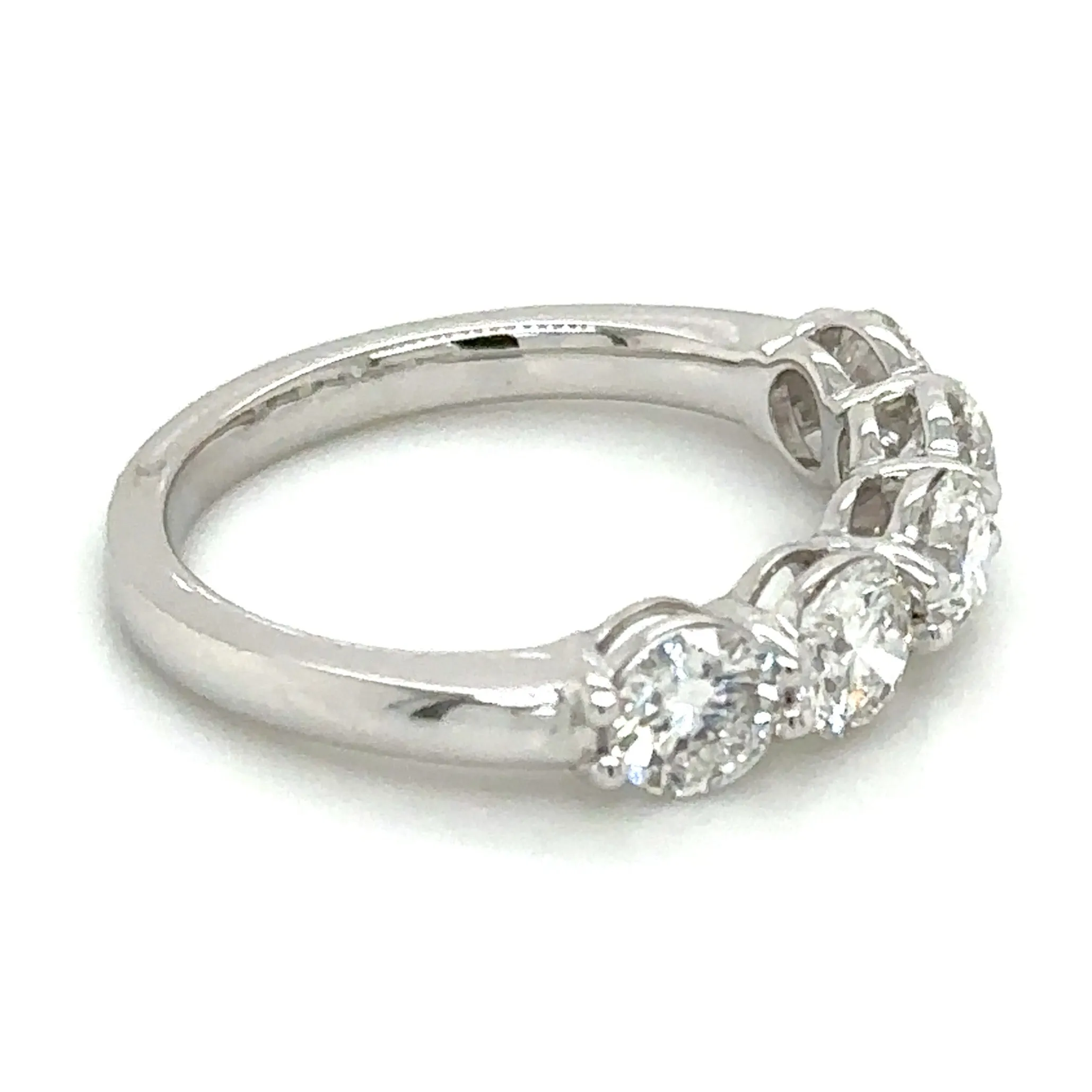Copy of GIA Certified 2.00carat Five Stone Diamond Ring