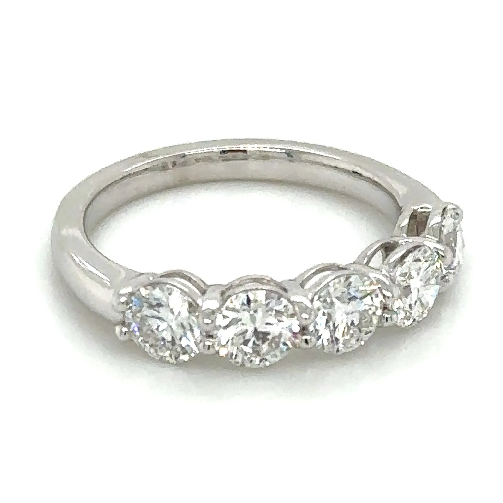 Copy of GIA Certified 2.00carat Five Stone Diamond Ring
