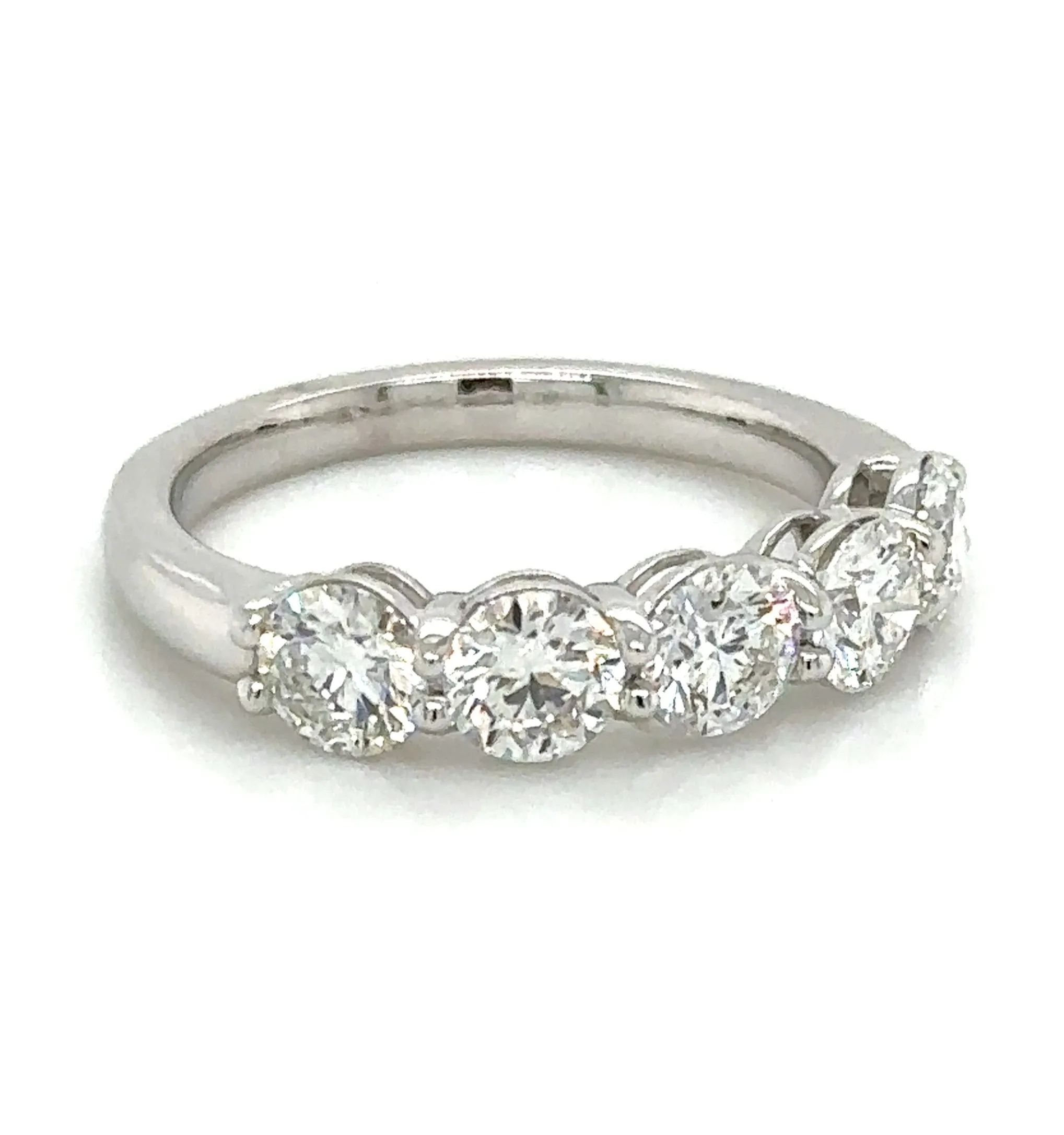 Copy of GIA Certified 2.00carat Five Stone Diamond Ring