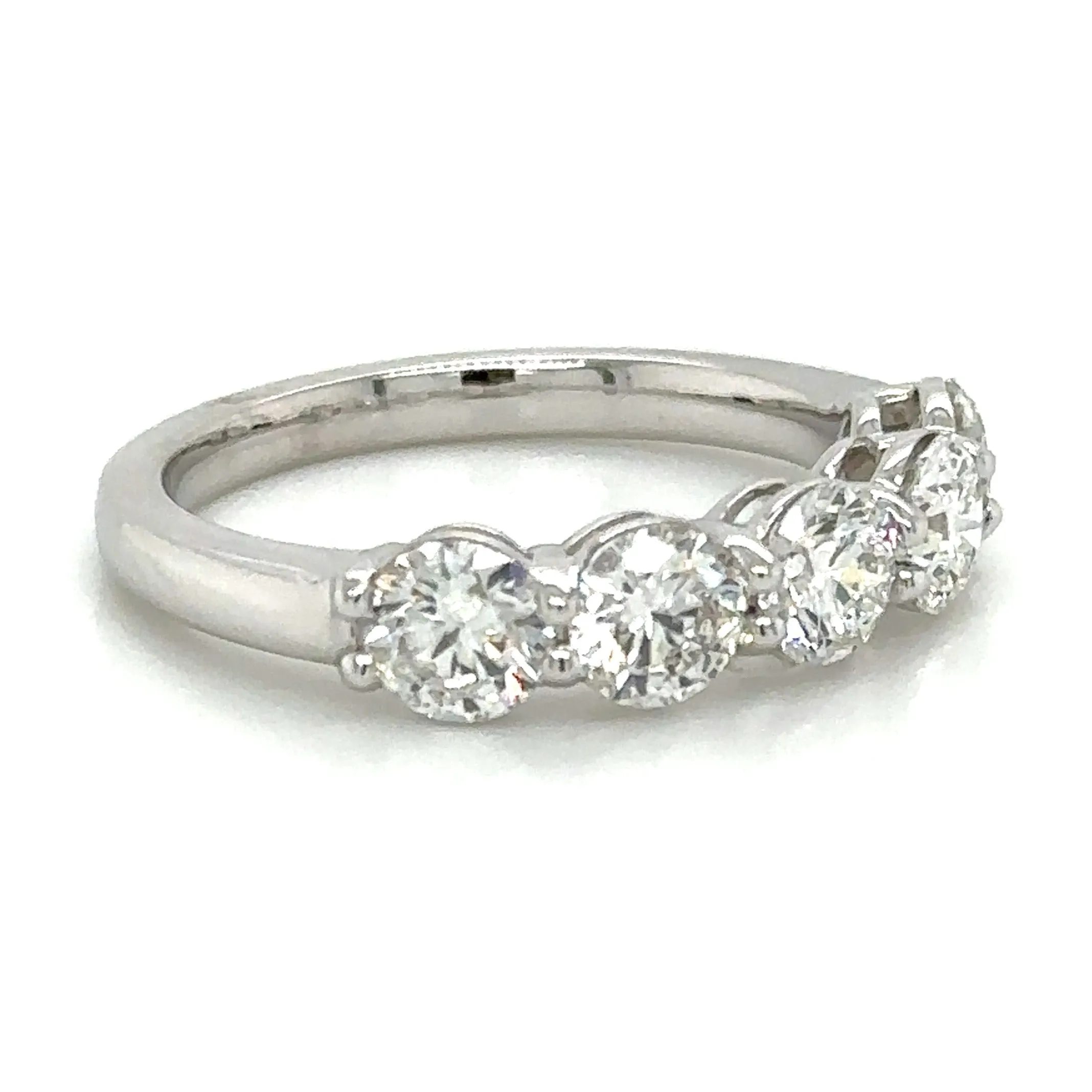 Copy of GIA Certified 2.00carat Five Stone Diamond Ring