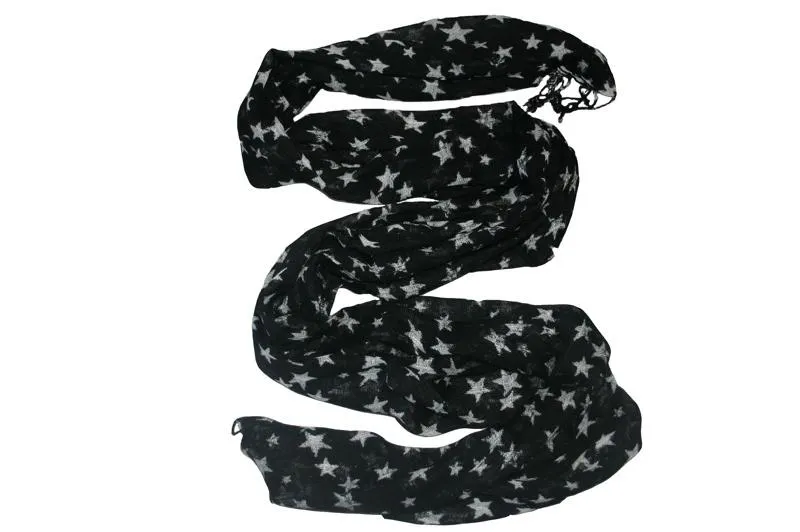 Copy of Scarves With Stars (Various Colours) Scarf