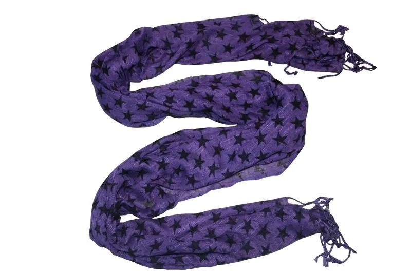 Copy of Scarves With Stars (Various Colours) Scarf