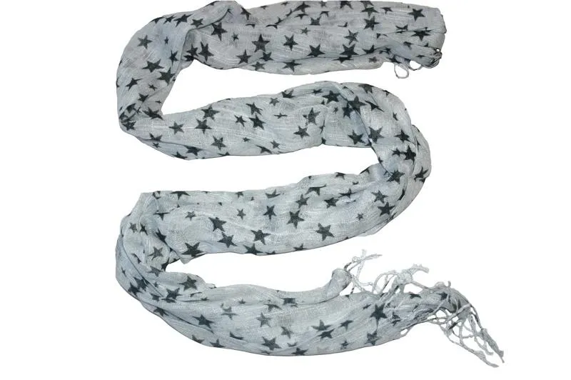 Copy of Scarves With Stars (Various Colours) Scarf