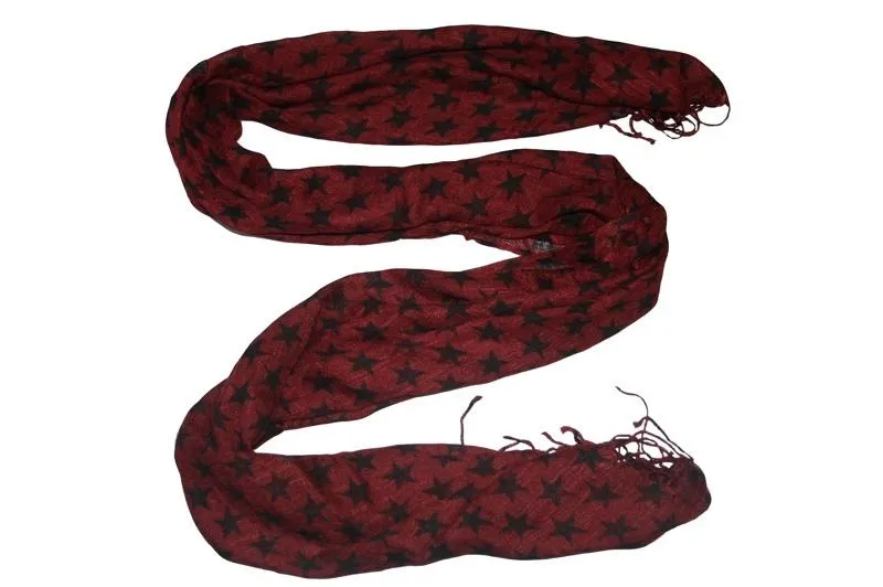 Copy of Scarves With Stars (Various Colours) Scarf