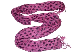 Copy of Scarves With Stars (Various Colours) Scarf
