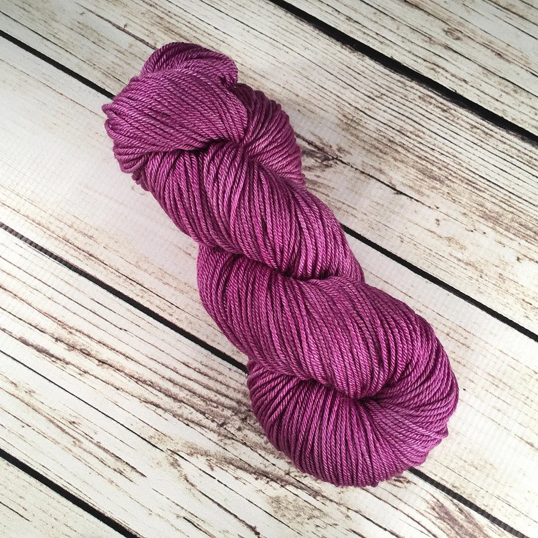 Crescent DK: Superwash Ultrafine Merino Wool Silk DK Yarn | Hand-Dyed Skeins