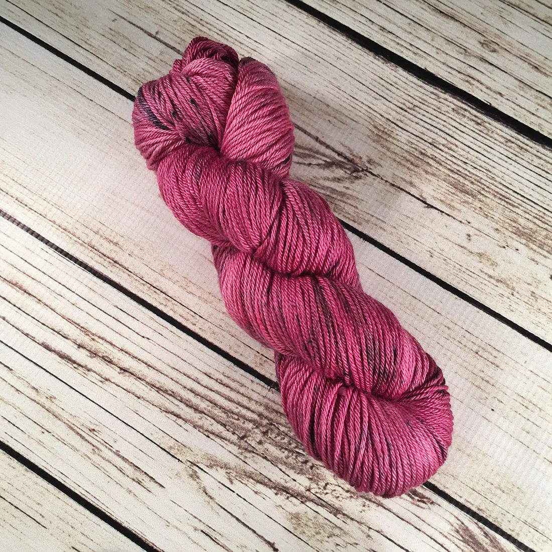 Crescent DK: Superwash Ultrafine Merino Wool Silk DK Yarn | Hand-Dyed Skeins
