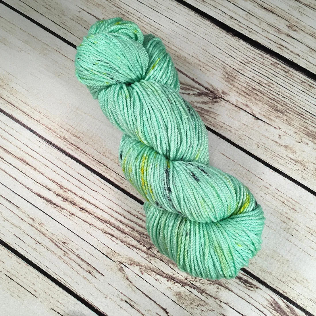 Crescent DK: Superwash Ultrafine Merino Wool Silk DK Yarn | Hand-Dyed Skeins