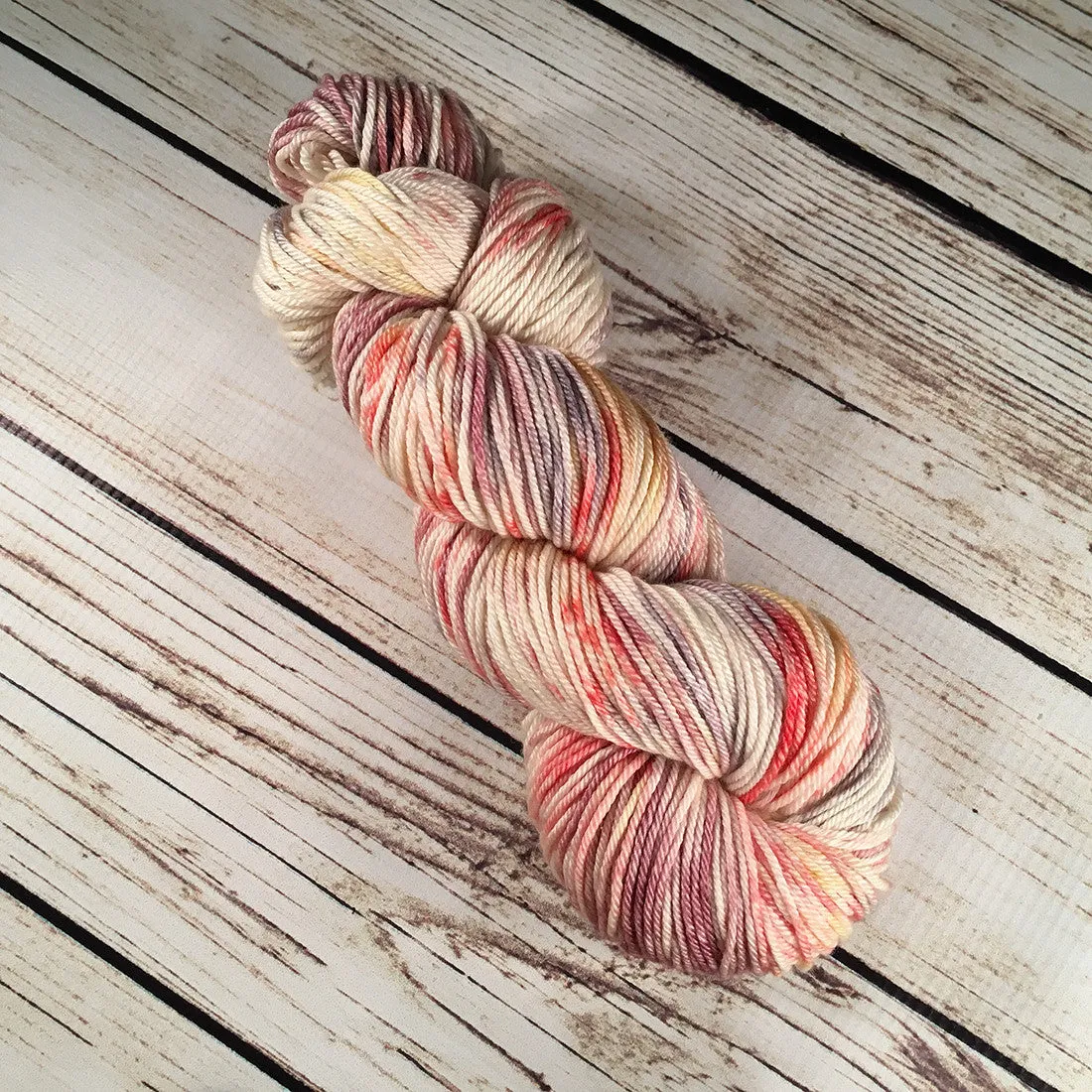 Crescent DK: Superwash Ultrafine Merino Wool Silk DK Yarn | Hand-Dyed Skeins