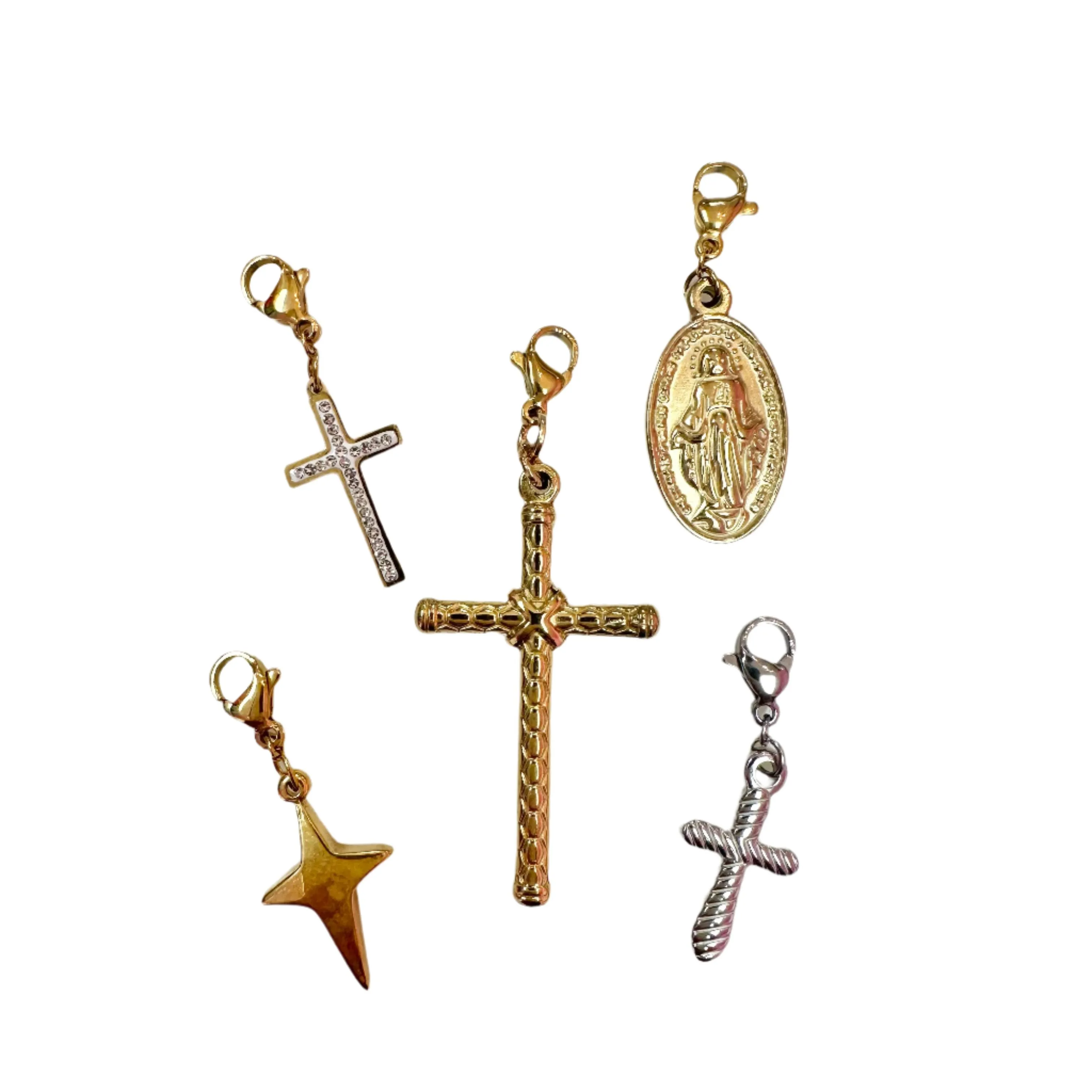 Cross Charms | 5 Styles
