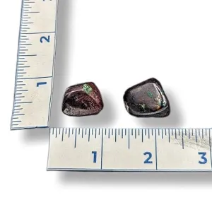 Cuprite Copper Tumbled