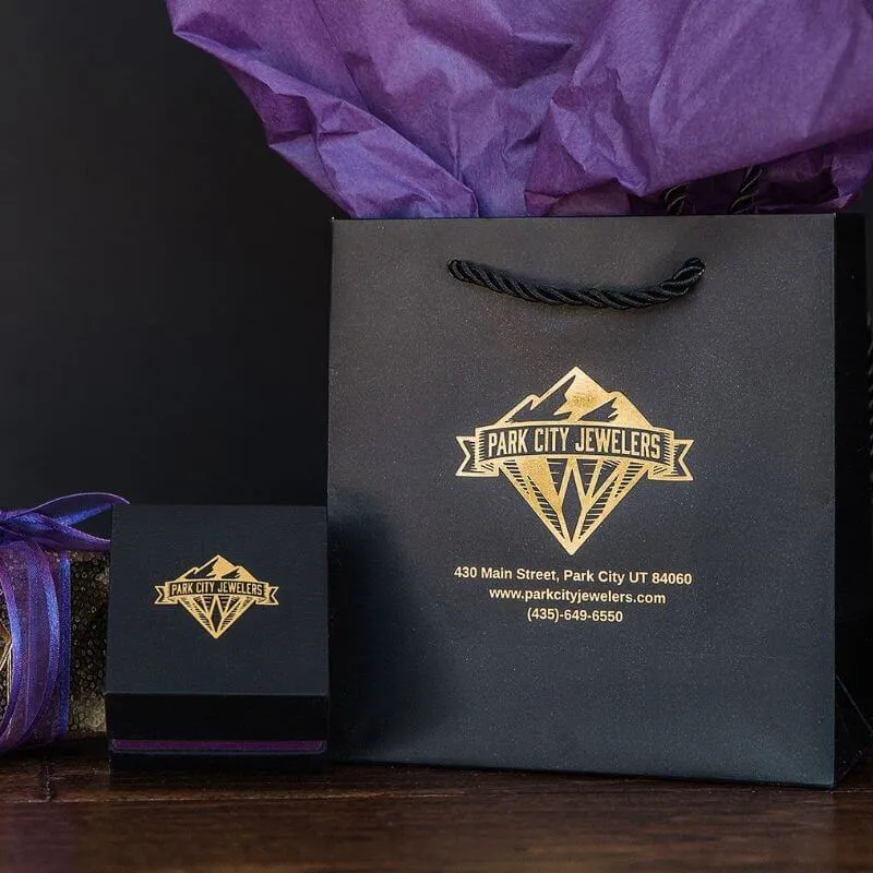 Cushion Cut Tanzanite Stud Earrings