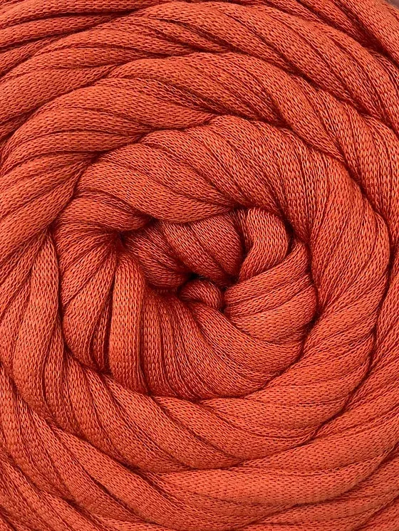 Cygnet  Yarn Tubular Chunky - Cotton Drops Smoked Copper