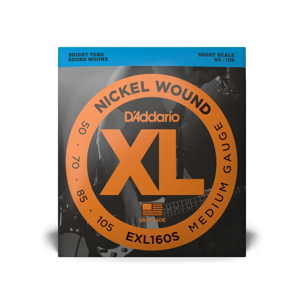 D'addario Electric Bass String Sets