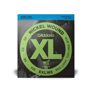 D'addario Electric Bass String Sets