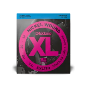 D'addario Electric Bass String Sets