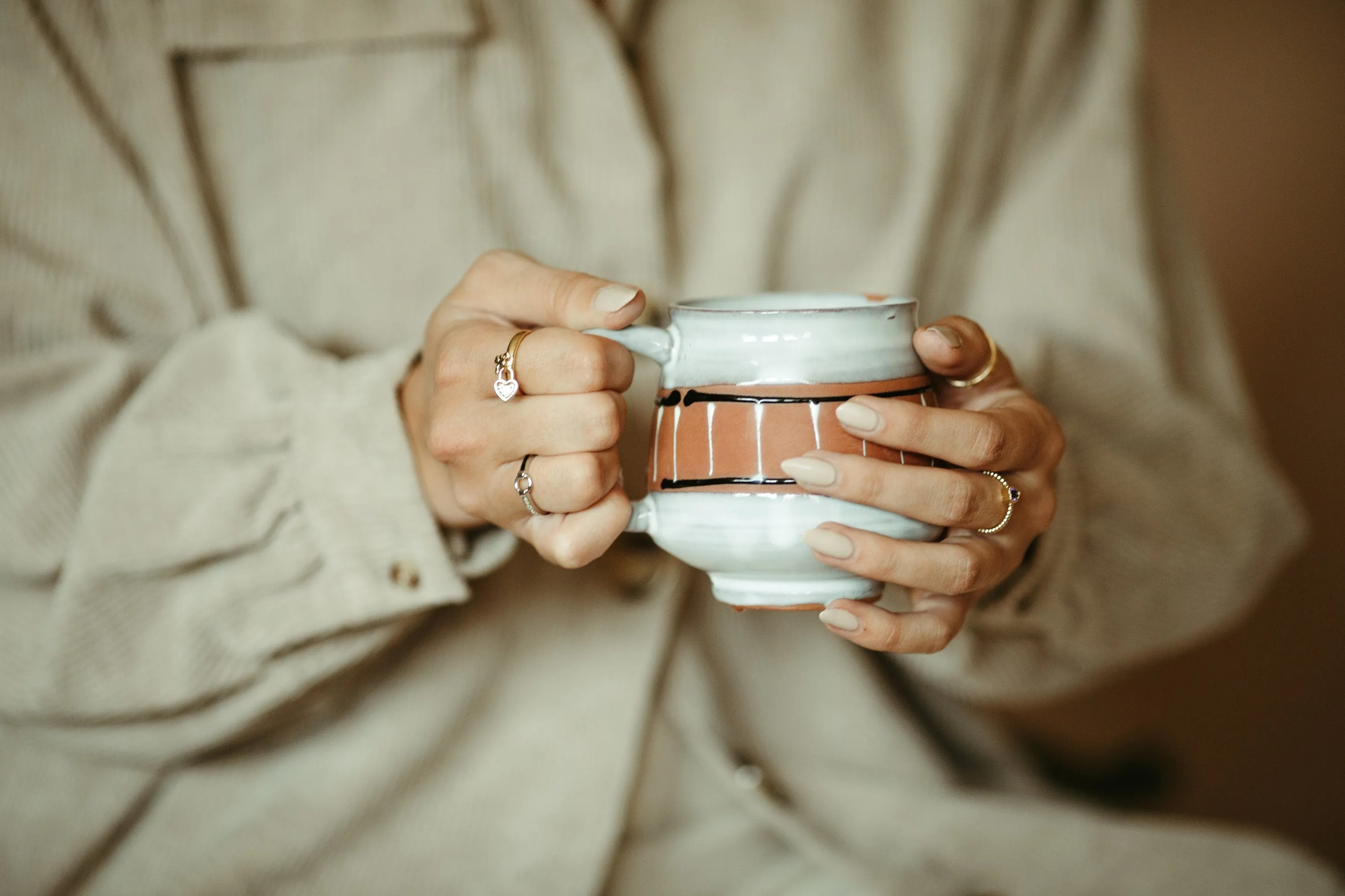 Dainty Belt Ring