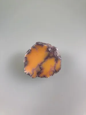 Datolite, Lake Superior Copper District, Keweenaw Peninsula, Michigan, ex. Jim Bailey Collection, Miniature 0.8 cm x 3.2 cm x 3.5 cm, $250.  Online Nov 2.