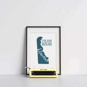 Delaware State Song | The Sun is Shining