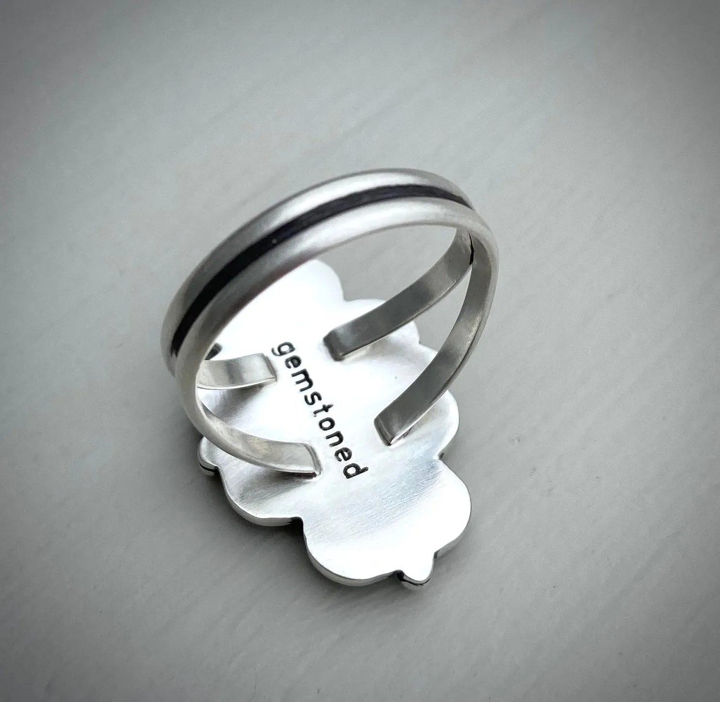 Diamond Bao Canyon Turquoise Ring