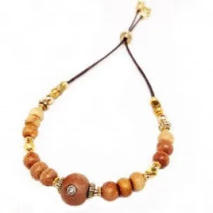 Diamond Sandalwood Bracelet