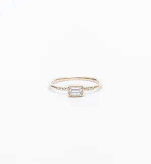 Diamond Ys Ring