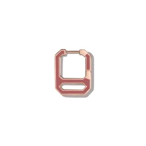 DNA Berry Crush Enamel Single Earring  in Rose Gold