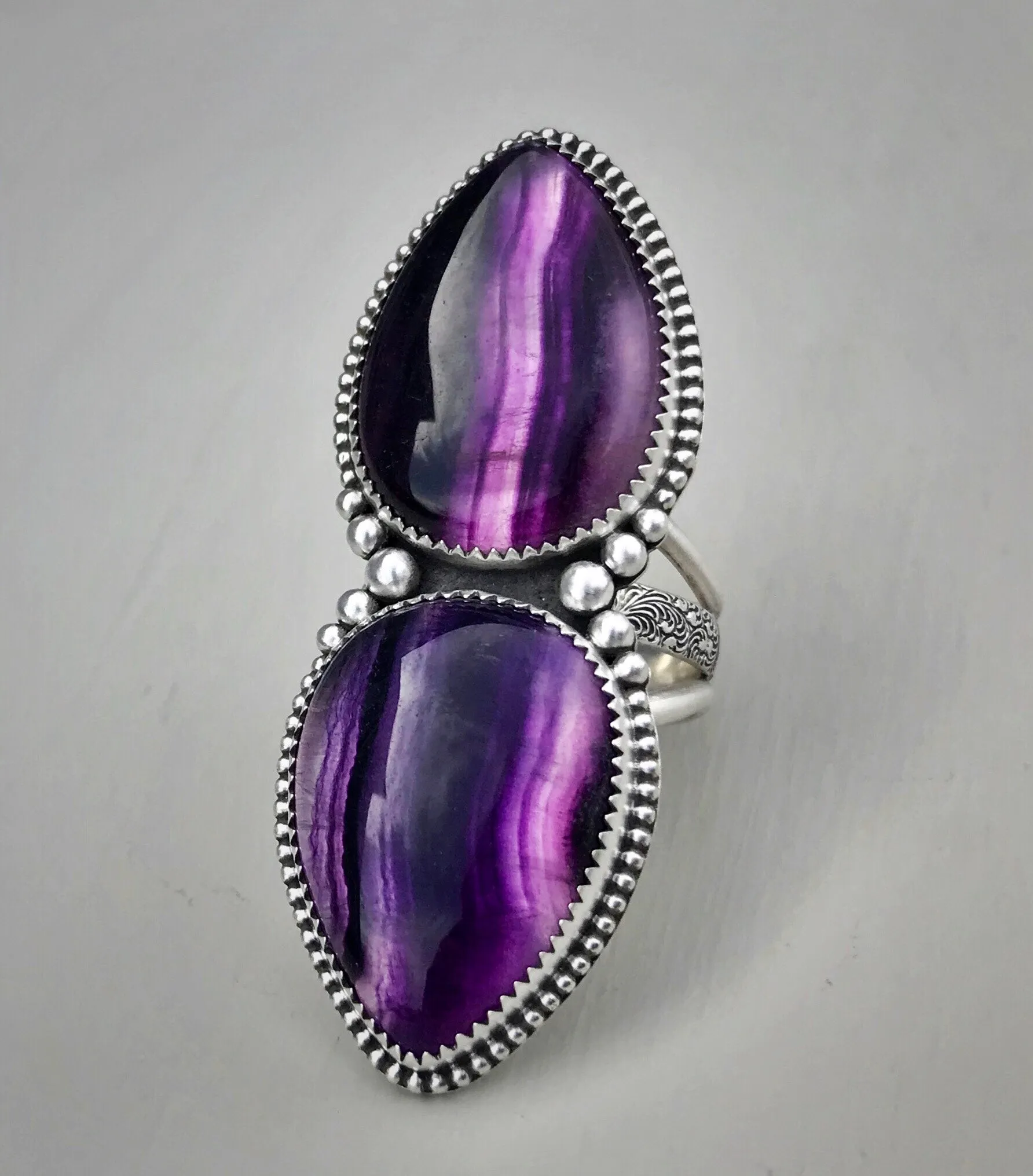 Double Fluorite Ring