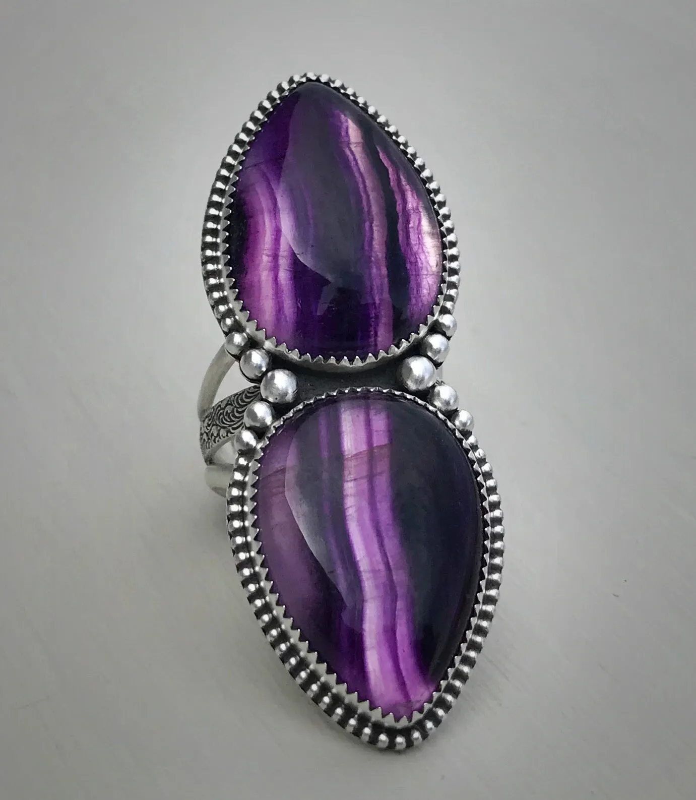 Double Fluorite Ring