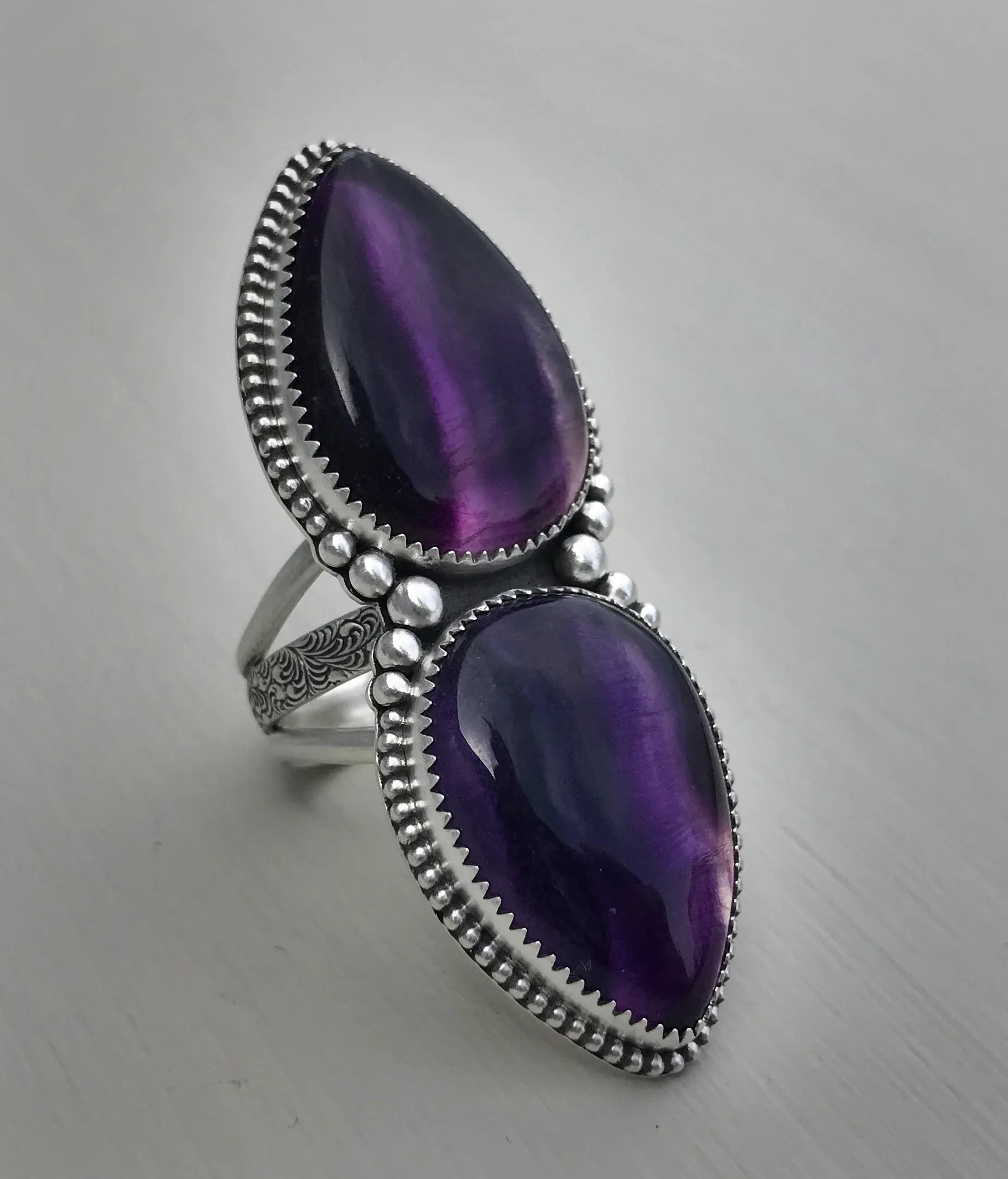Double Fluorite Ring