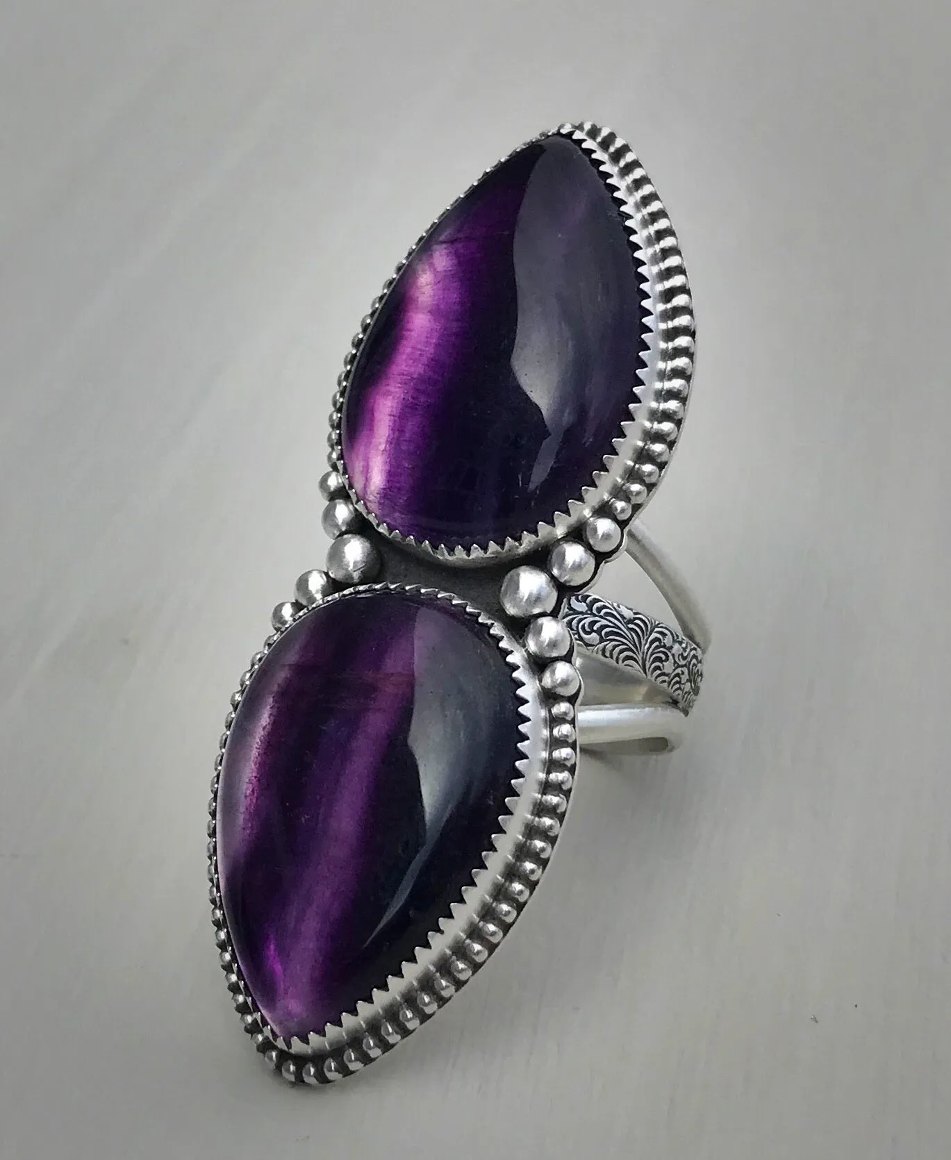 Double Fluorite Ring
