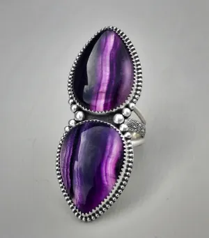 Double Fluorite Ring