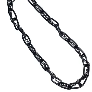 Double Mix  Link handmade 925 Silver choker