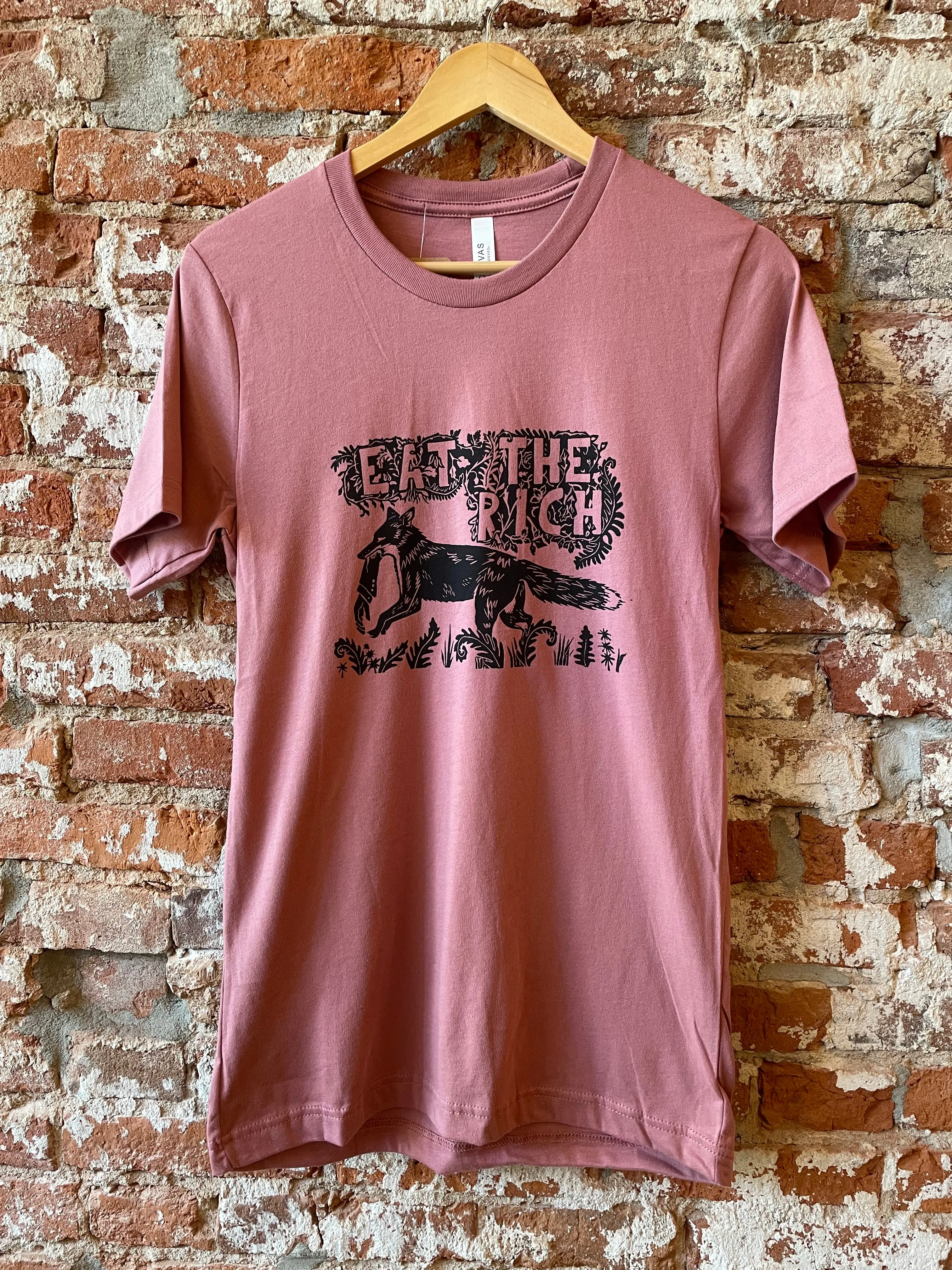 Eat The Rich Tee (large)