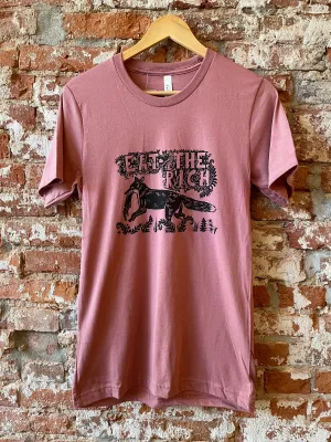 Eat The Rich Tee (large)