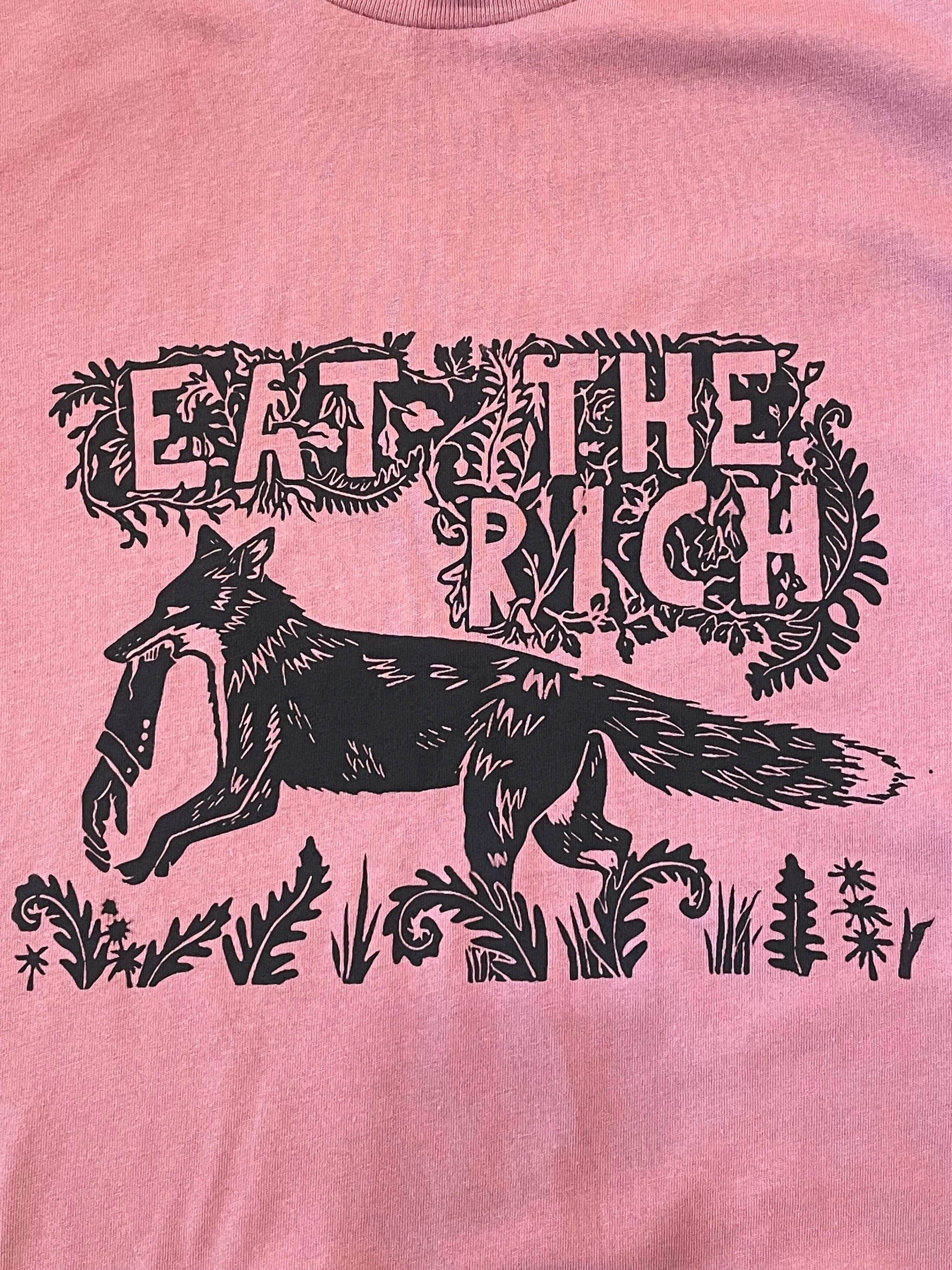 Eat The Rich Tee (large)