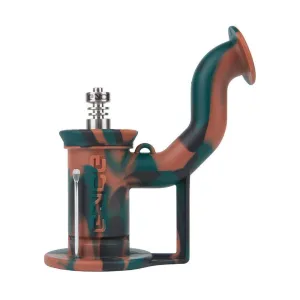 EYCE Silicone Rig w/ Titanium Nail & Steel Dabber Tool Choice of Colors