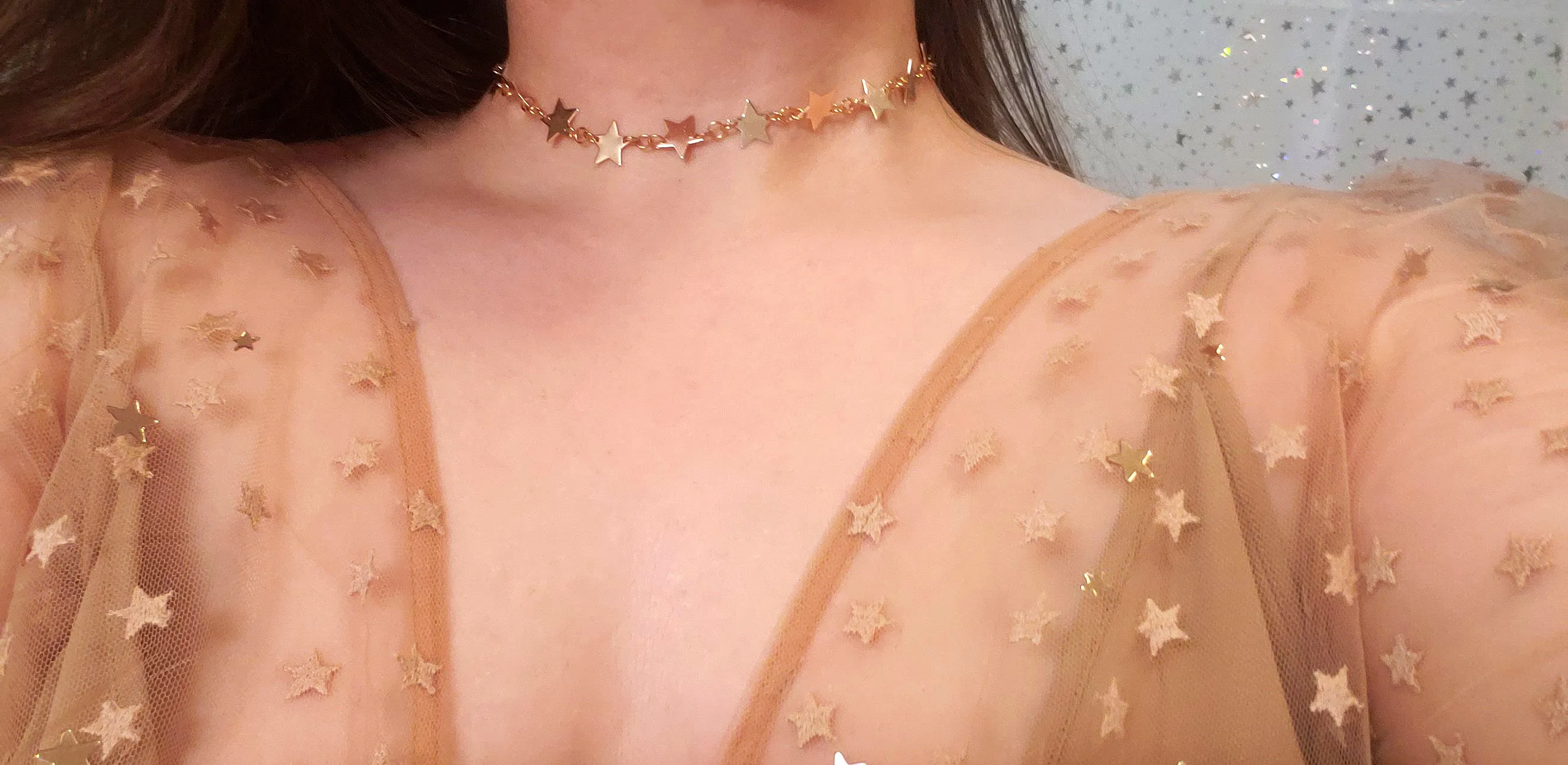 FALLING STARS NECKLACE