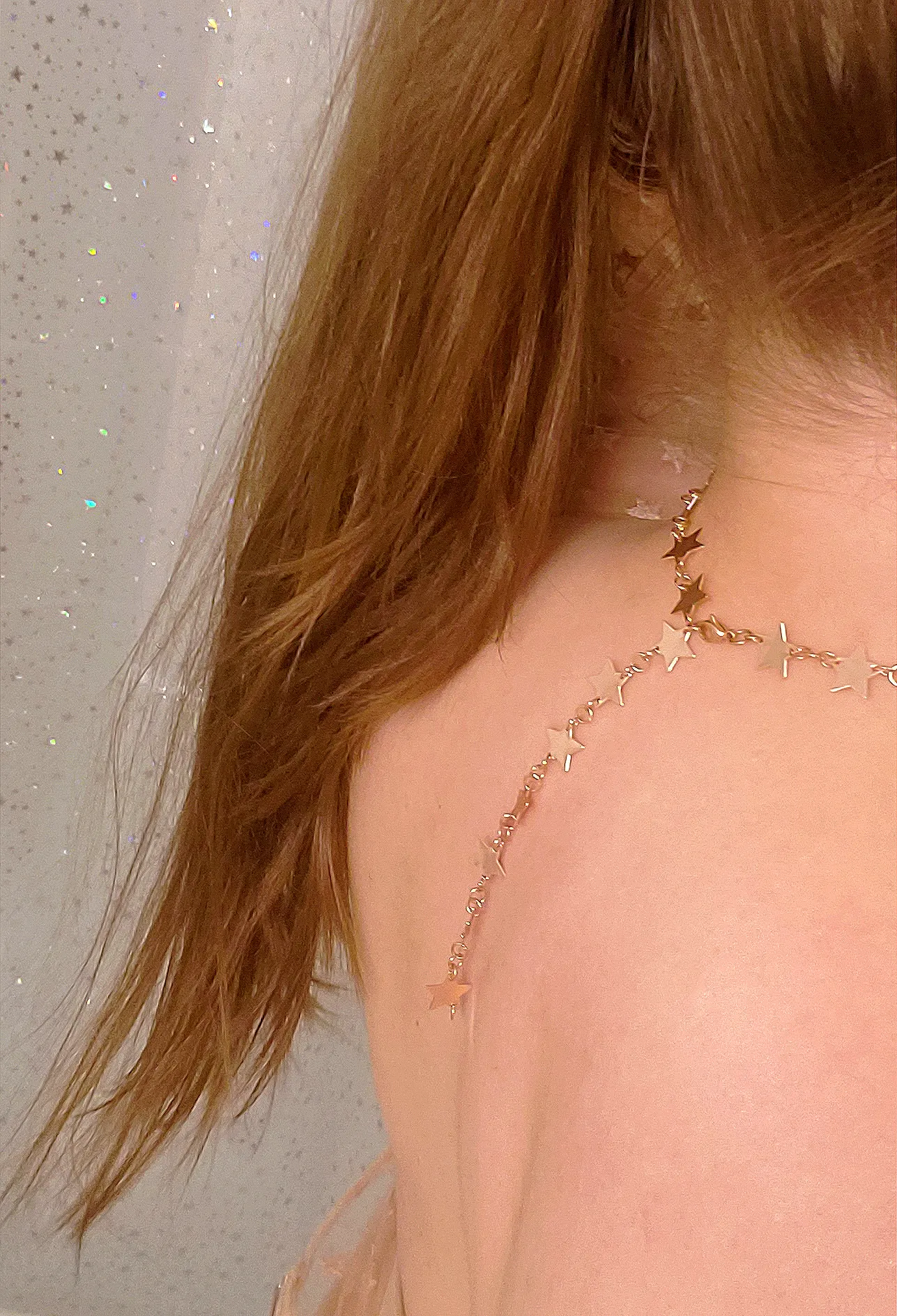 FALLING STARS NECKLACE