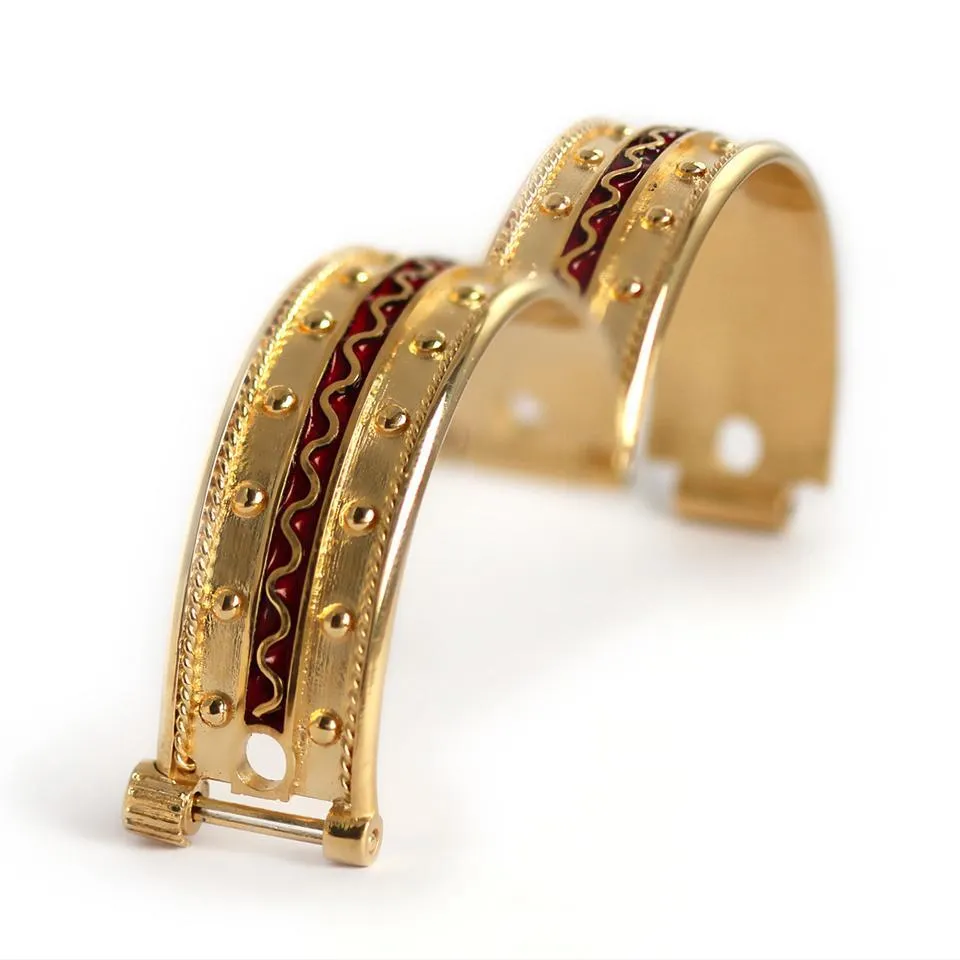 Faro red - Egyptian bracelet