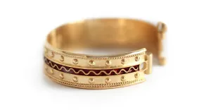 Faro red - Egyptian bracelet